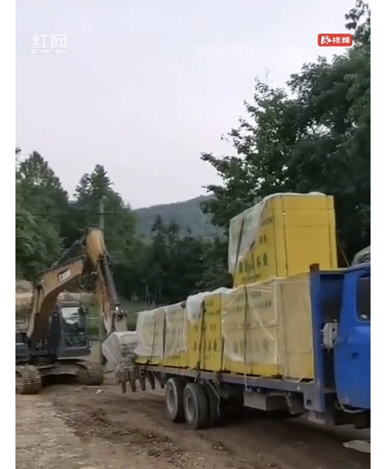 建材公司：材料供應進行時，鄉(xiāng)村振興添動力